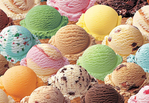 明日は..アイスクリーム(^^)