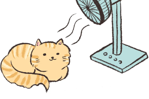 暑い(^-^;