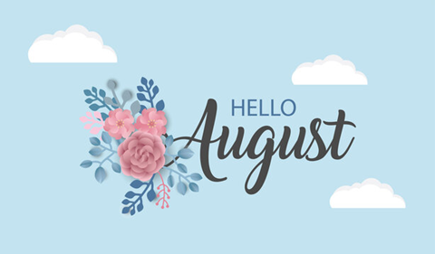 8月(^^;