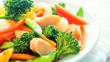 野菜満載万歳♪((´∀｀))