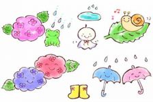 今年の梅雨..