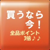 買うなら 今！全品ポイント3倍♪♪ はじまるよ～。