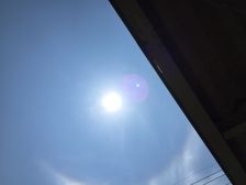 ギラギラ太陽☀