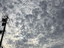 8/29--今日の空!!