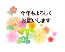 明けましておめでとうございます＊