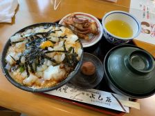 イカ丼！さいこーーー(^O^)／