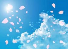 青空の下 新年度スタート♪